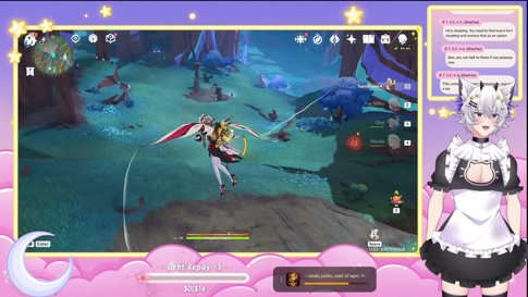 Act X of Welkin Moon ~ . Chill vibes!! - Debt Repay Goal <3 || !tip !discord