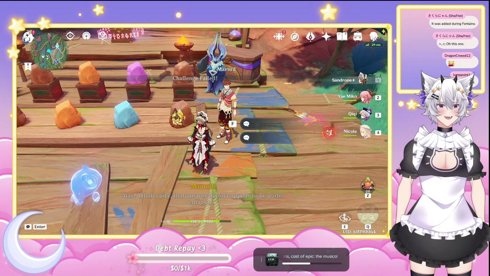 Act X of Welkin Moon ~ . Chill vibes!! - Debt Repay Goal <3 || !tip !discord