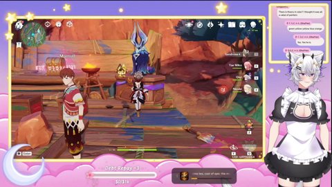 Act X of Welkin Moon ~ . Chill vibes!! - Debt Repay Goal <3 || !tip !discord