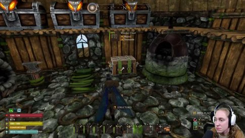 [Arachnophobia Mode On] Playing Smalland with @tigerblade21