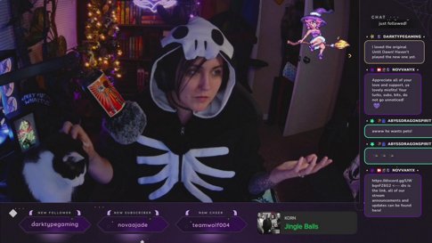 [18+] Winter. Wine. & Wendigos.❄️Happy Yule! // !discord !throne !merch