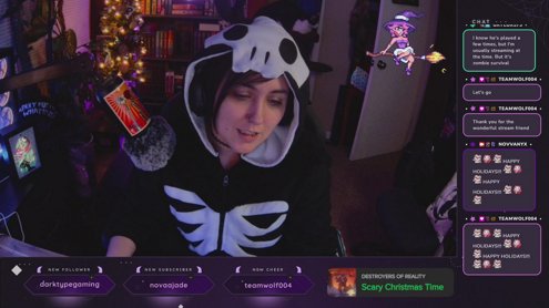 [18+] Winter. Wine. & Wendigos.❄️Happy Yule! // !discord !throne !merch