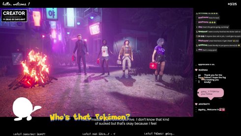 ♡ openlobs ♡ #DBDcreator ♡ Guess Pokémons in lobby !join