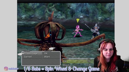 !WHEEL OF FANTASY | 5 SUBS = CHANGE GAME ⋅ !Madrinas ⋅ !Merch ⋅ !Wishlist ⋅