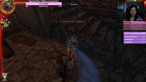 🐺[ARG/ESP] Buenas, seguimos con el brujo🐺 Agradezco la compañía!💗