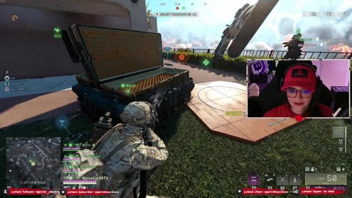 #1 Female Nurse Playing Battlefield 6 REDSEC!