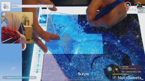 How many streams till we finish?¿ 💎 Diamond Stitch 💎 | Don't forget to fill your StarJar🫙 | !commands !throne !c̸u̸t̸e̸ |