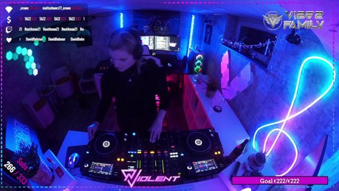 [GER/ENG] This is NViolent ~Unfiltered Energy ~ #trance #trancemusic  #live #music #energy