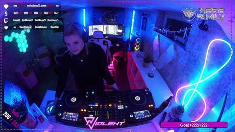 [GER/ENG] This is NViolent ~Unfiltered Energy ~ #trance #trancemusic  #live #music #energy