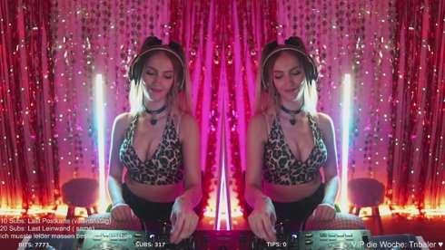 [ENG|GER] |Your Lovely Dancing GF ♥ MASHUP TECHNO / MIXSTYLE ♥ | !insta !dc !playlist !pult <3 @nyny_xtv <3