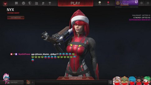 Merry Christmas🎄🎁❤️  !newfragmovie