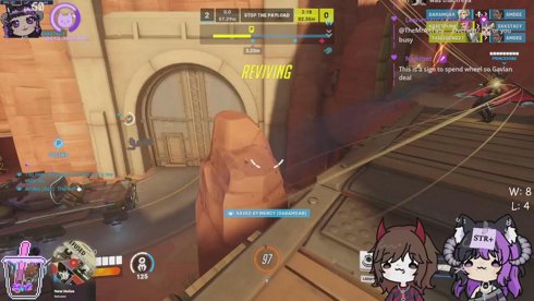 another day another duo Q with my WIFE ( ˶˘  ³ ˘  ( ˊᗜˋ *)!♡
