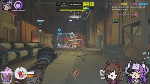 another day another duo Q with my WIFE ( ˶˘  ³ ˘  ( ˊᗜˋ *)!♡