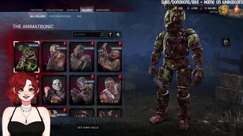 [PC] • 18+ • 2v8 Shenanigans In DBD • !socials !tip !wishlist