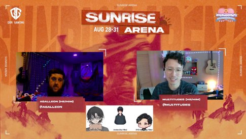 SUNRISE ARENA HIGH ELO VALORANT CHARITY TOURNAMENT HOSTED BY OHGAWDEVENTS & @qor_gaming! |!sunrisearena !charity !bracket !delay !maps