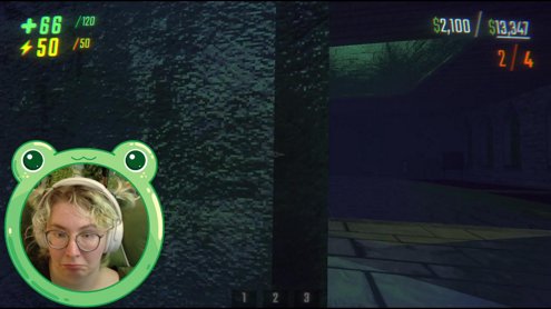me? easily scared? nah !mailclub !fish