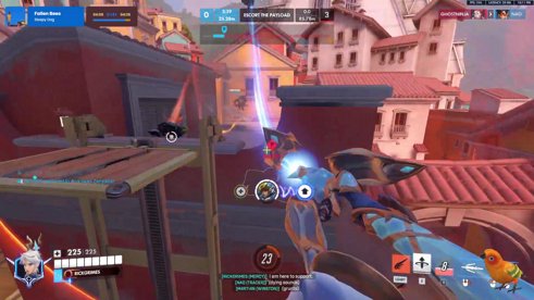 [drops] mercy is my favourite overwatch character
