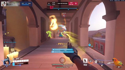 [drops] mercy is my favourite overwatch character