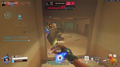 [drops] mercy is my favourite overwatch character