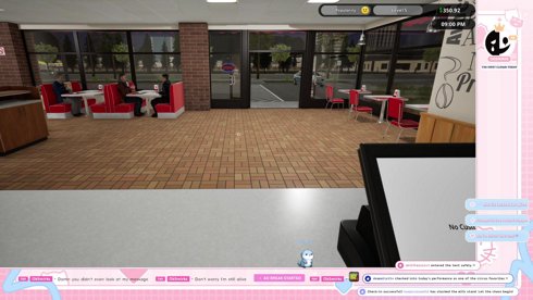 Giဌဌlᥱs Gαloɾᥱ | Fast Food Sim | Road to Partner? Help A Clown Out ♥  | Tỿ Foɾ Tիᥱ Giဌဌlᥱs💕| !juggle !giggles !hug