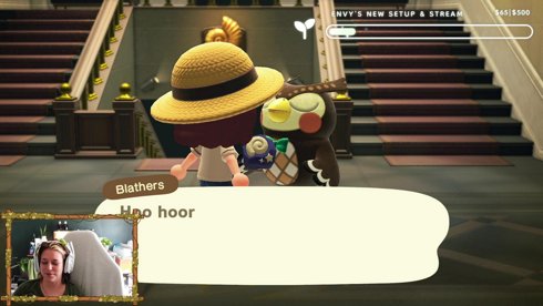 ✧.*cozy morning stream ~ making a cover & starting reptile island!*.✧