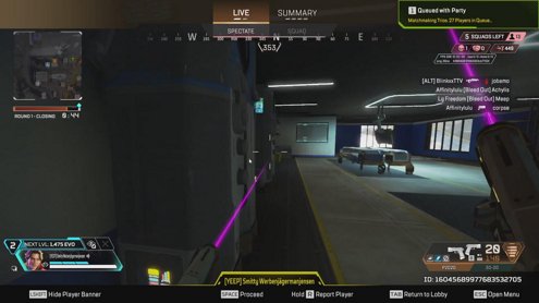 beautiful day to get sent back to the lobby | !discord