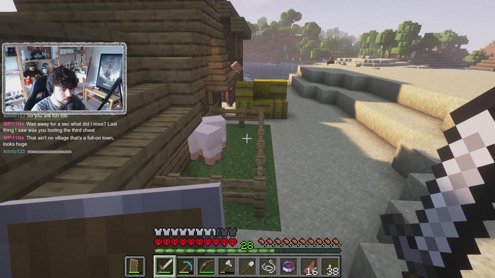 Trying to beat Minecraft for the first time :) | !video 🎬 | #RoadTo1000 🏆