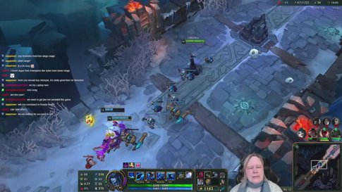 Mom here playing LOL - come join me :)