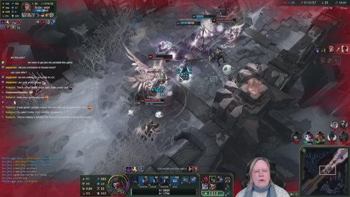 Mom here playing LOL - come join me :)