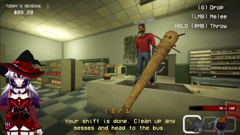 OSHA VIOLATIONS & DEMONIC COWORKERS?! WHO THE ---- HIRED US?! 🔪🔥| !joke !fact | !commands