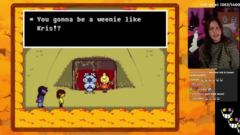 DELTARUNE CHAPTER 2 DISCUSSION (BONUS) | @OnceUponEm on Socials!