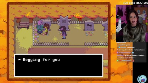 DELTARUNE CHAPTER 2 DISCUSSION (BONUS) | @OnceUponEm on Socials!