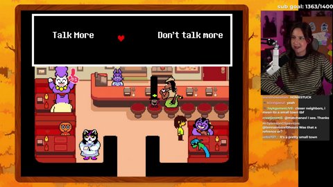 DELTARUNE CHAPTER 2 DISCUSSION (BONUS) | @OnceUponEm on Socials!