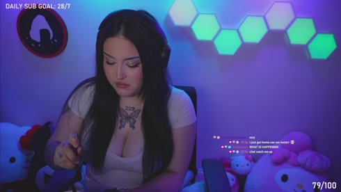 PIZZA PARTY RETURN STREAM :D !links !makeup