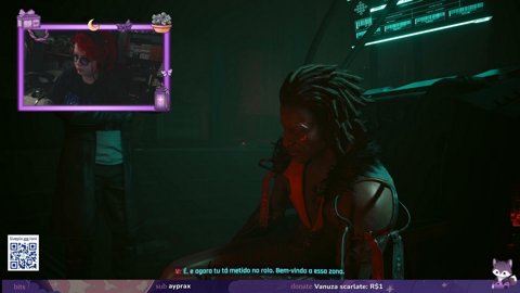 Marginal tentando sobreviver em Dogtown [DLC Cyberpunk 2077: Phantom Liberty]
