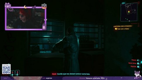Marginal tentando sobreviver em Dogtown [DLC Cyberpunk 2077: Phantom Liberty]