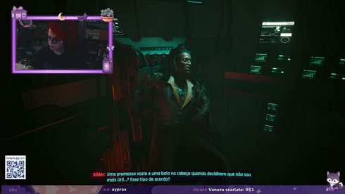Marginal tentando sobreviver em Dogtown [DLC Cyberpunk 2077: Phantom Liberty]