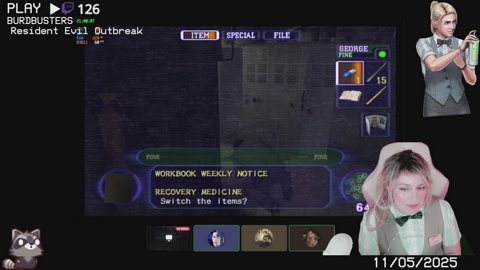 Cindy Lennox Cosplay🔪🪴[BURDBUSTERS / Resident Evil Outbreak File #1] 🔪🪴DAJE CON LA TERROR MOD con @norisawa @Mr_goodbyte e il sommo Cyrus