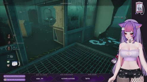 【PARTNER PUSH】just a baby survivor in a big scary fog 💕 #ShirtMySurvivor┊18+ !advgg ⋅ !merch ⋅ !throne ⋅ !clip ⋅ !waifu ⋅ !discord