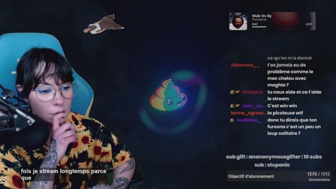 salut ! blabla + jeu + react