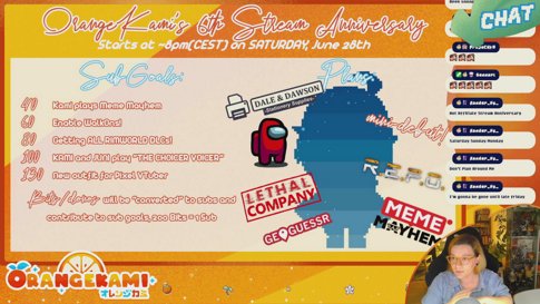 6TH STREAM ANNIVERSARY + MINI-DEBUT LATER! // Get 35% off 5 or more GIFT SUBS! // !addquote !quote !alerts