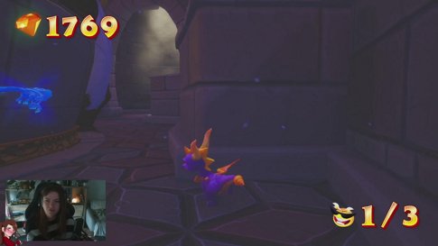 Commencement de Spyro 3 ೨ !  | !discord !jeux