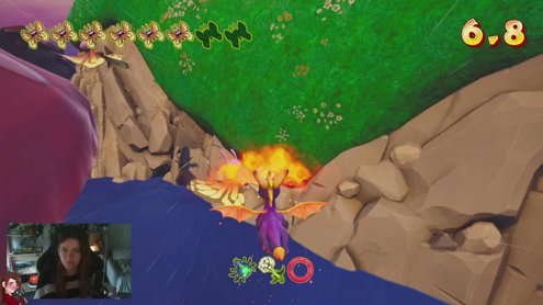 Commencement de Spyro 3 ೨ !  | !discord !jeux