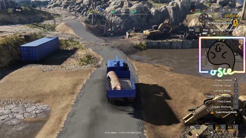 cosy with osie: lets eat sand ROADCRAFTING WITH BUDDIES
