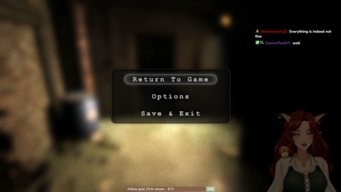 (18+) ENVTuber | Finally putting myself through this game for Halloween