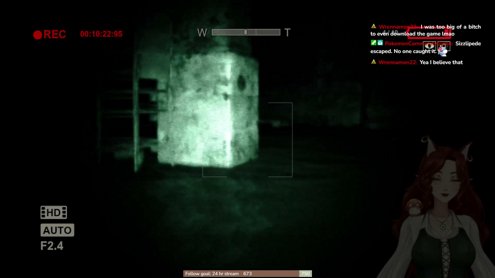 (18+) ENVTuber | Finally putting myself through this game for Halloween