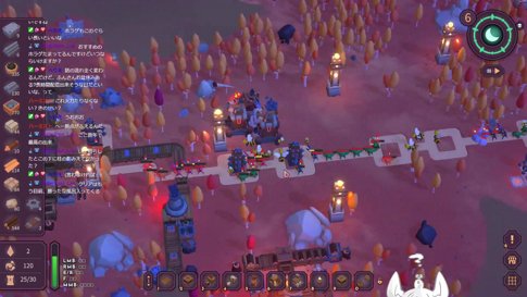 ぐだぐだSteamゲーム部 Tower Factory