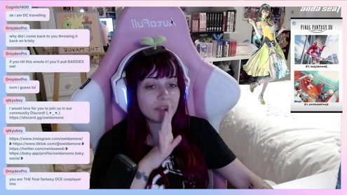 [MATERIA] 🎮 EX6 PROG!! SHOT CALLING!! CHOOOO CHOOOO ♡ !socials !discord ๑(◕‿◕)๑