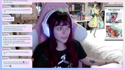 [MATERIA] 🎮 EX6 PROG!! SHOT CALLING!! CHOOOO CHOOOO ♡ !socials !discord ๑(◕‿◕)๑