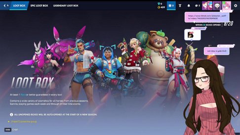 [Drops/Overwatch] We play UwUwatch for the vibes! | Stream #29